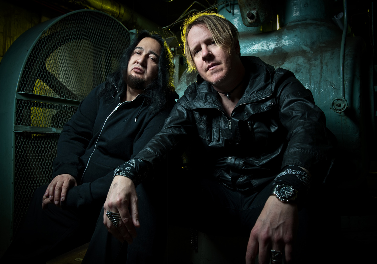 Fear Factory se apresenta no Music Hall nesta sexta