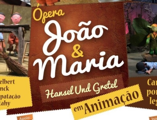 Stop-motion inédito no Brasil recria o clássico “João e Maria” utilizando a técnica da animação gráfica