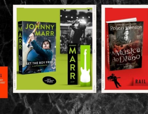 Johnny Marr e Robert Johnson ganham biografias lançadas pela Editora Belas Letras
