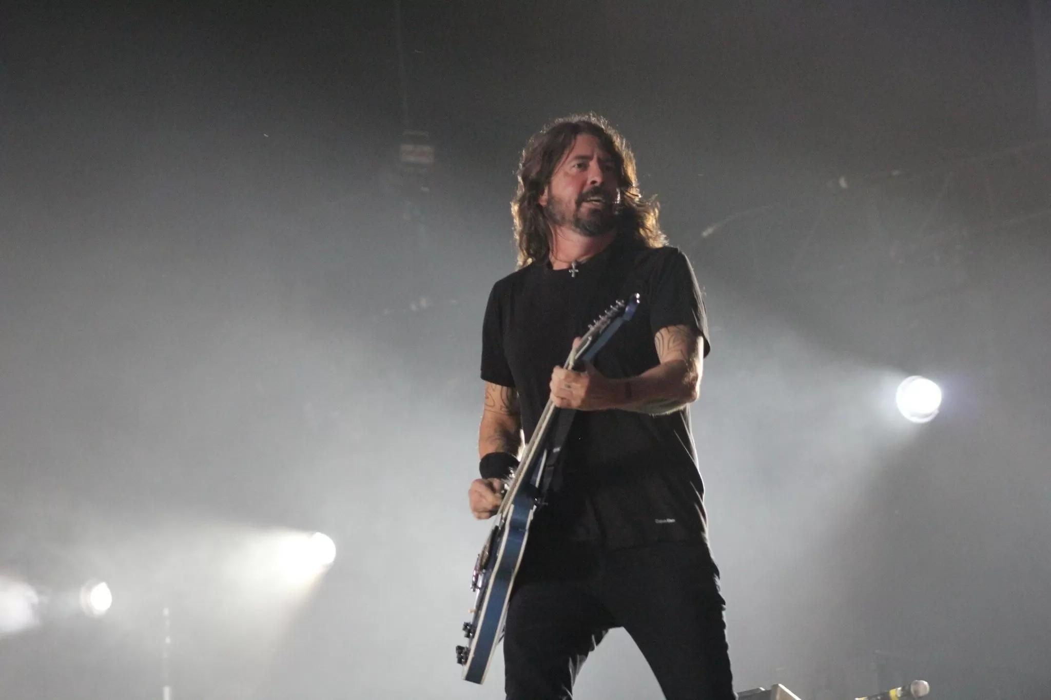 Foo Fighters virá pela 6ª vez ao Brasil