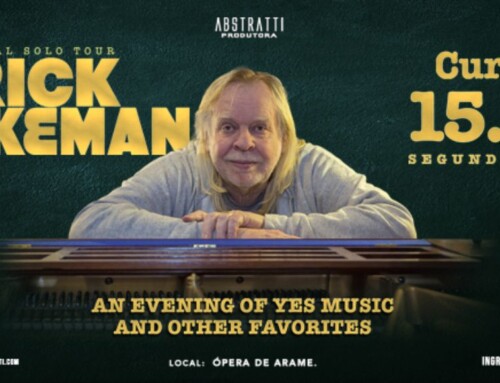Rick Wakeman se apresenta no dia 15 de abril, na Ópera de Arame