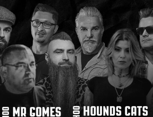 Hound Cats e Mr. Gomes se apresentam no dia 21 de setembro, no projeto Cão Véio Sessions