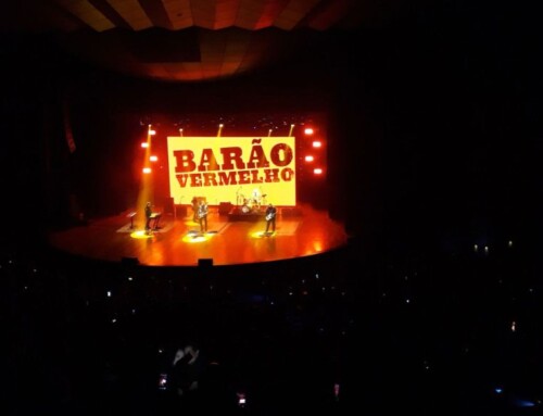 Barão Vermelho celebrou 40 anos de Rock’n’roll e deu uma aula de respeito à cena musical de Curitiba