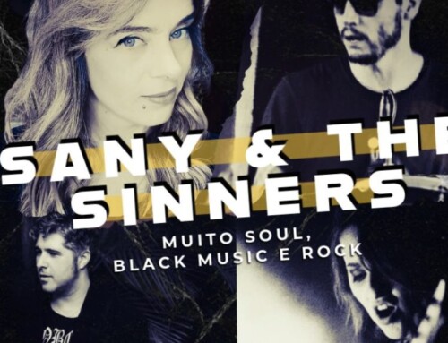 Sany & The Sinners se apresenta no sábado (6), no Jokers Pub