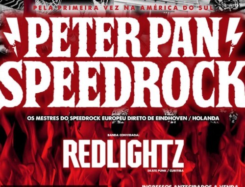 Banda holandesa Peter Pan Speedrock se apresenta no dia 17 de outubro, no Jokers Pub