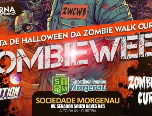 1ª edição da Zombieween, o Halloween da Zombie Walk Cwb, acontece no dia 19 de outubro