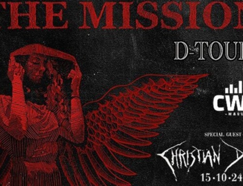 The Mission se apresenta no dia 15 de outubro, no Cwb Hall