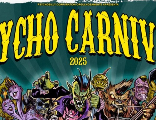 24ª edição do Psycho Carnival terá mais de 40 bandas de nove países, entre elas o lendário Mad Sin e os russos do Messer Chups