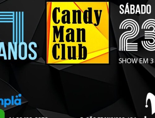 Festa de 17 anos da Candyman Club será realizada no dia 23 de novembro, no Jokers Pub