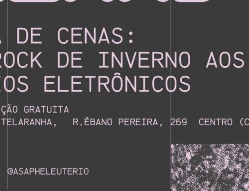 Livro “Cena de Cenas – Do Rock De Inverno aos Índios Eletrônicos” será lançado no dia 19 de dezembro, na Livraria Telaranha