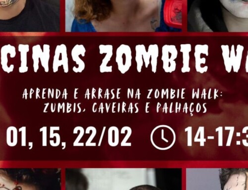 Zombie Walk – Oficinas de maquiagem e coreografia começam neste fim de semana